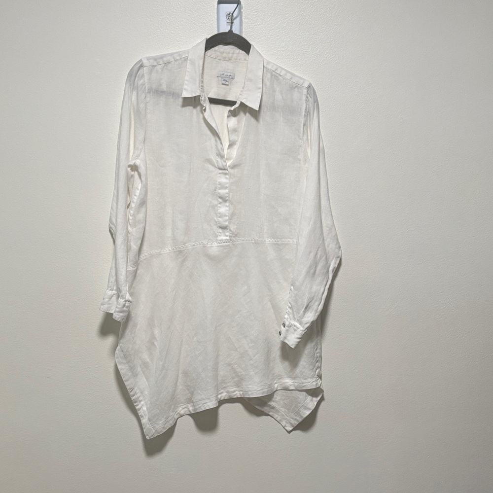 J. Jill Cream Blouse